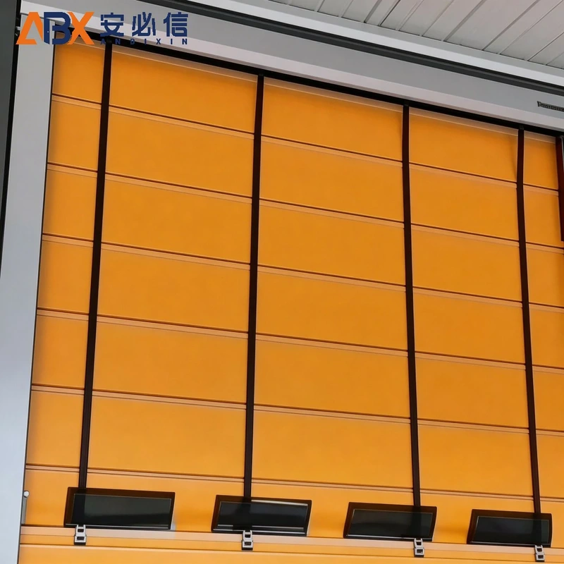 九江柔性大门