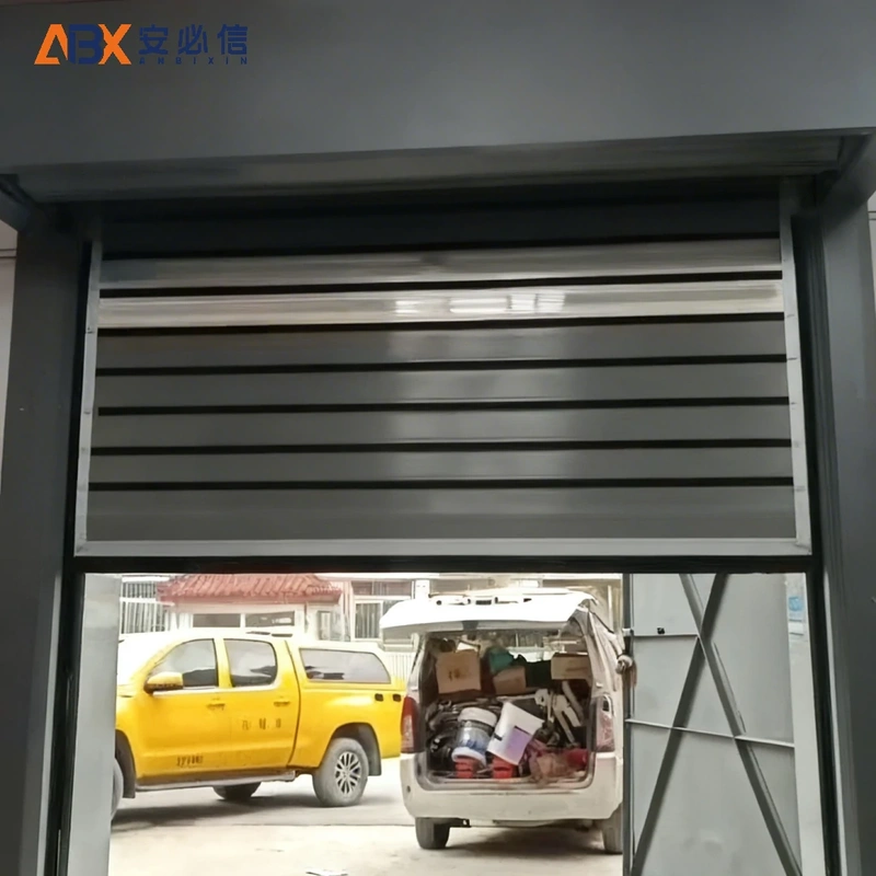 九江消防高速门